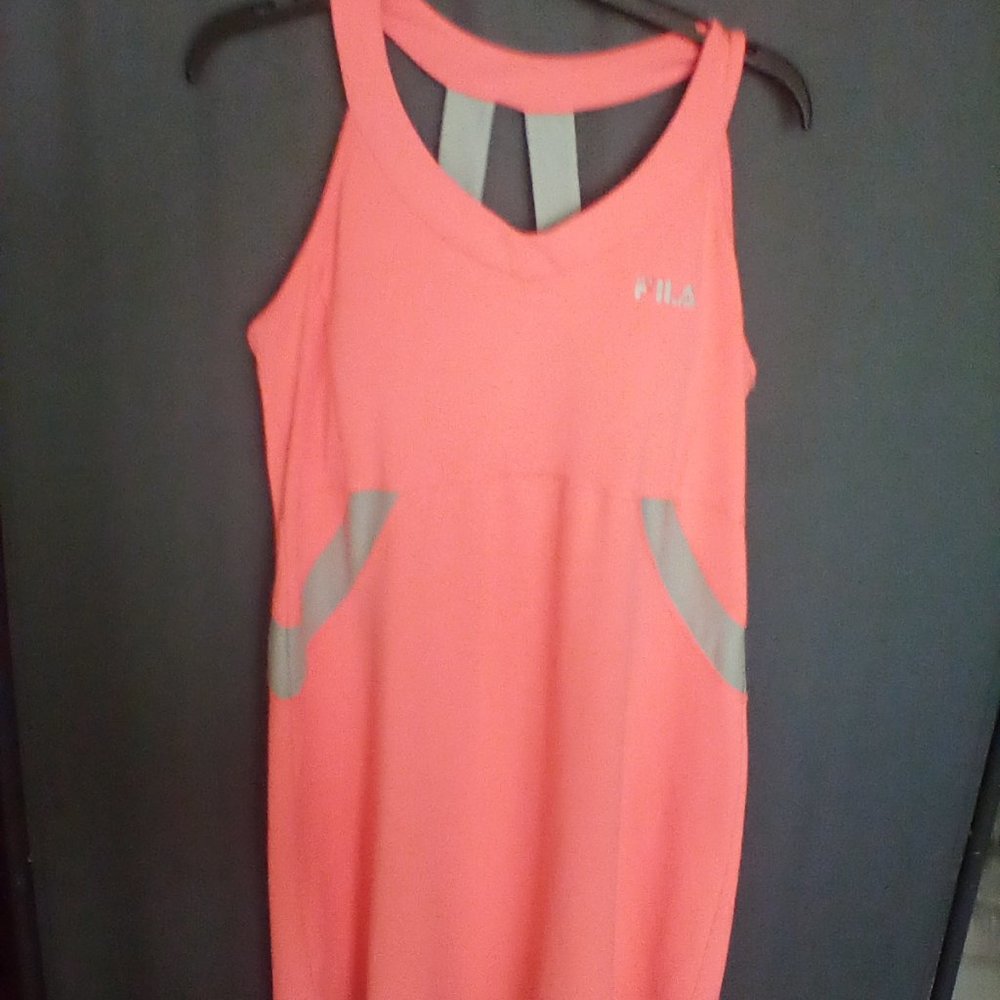 Racer back sportdress.  Fija